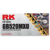 RK 520 MXU - Sealed Racing UW-Ring Chain - 110 Links GB520MXU-110